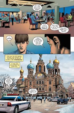 Read THE UNVEILING  6 Page 10 in English