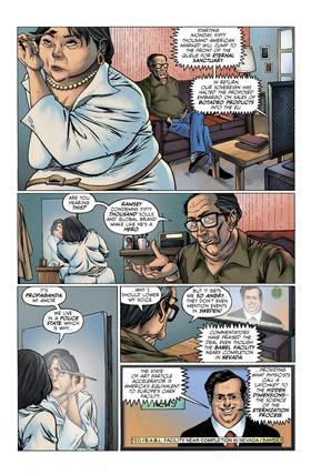 Read THE UNVEILING  1 Page 8 in English