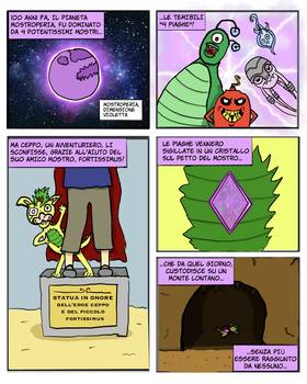 Read My Pelican Monster Radar Ed. Disegnata Male ITA  1 Page 2 in Italian