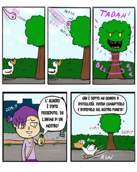 Read My Pelican Monster Radar Ed. Disegnata Male ITA  2 Page 3 in Italian