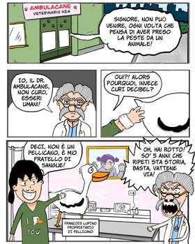 Read My Pelican Monster Radar Ed. Disegnata Male ITA  3 Page 1 in Italian