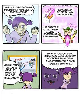 Read My Pelican Monster Radar Ed. Disegnata Male ITA  3 Page 2 in Italian