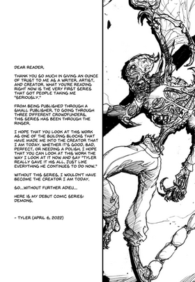 Read DEMONS  1 Page 4 in English