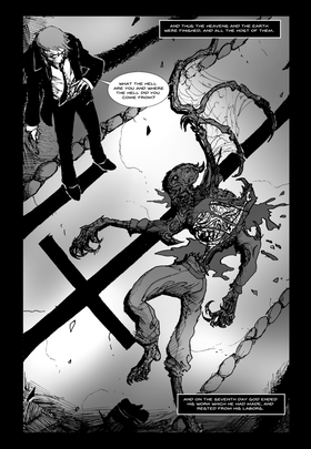 Read DEMONS  1 Page 9 in English