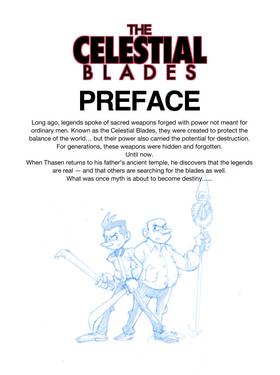 Read The Celestial Blades  1 Page 2 in English