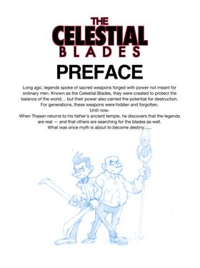 Read The Celestial Blades  1 Page 2 in English