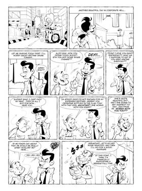 Read The Celestial Blades  1 Page 8 in English