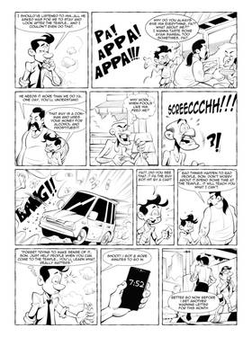 Read The Celestial Blades  1 Page 9 in English