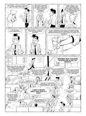 Read The Celestial Blades  1 Page 10 in English
