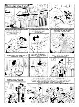 Read The Celestial Blades  1 Page 7 in English
