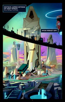 Read Drummers of the Dead  1 Page 7 in English