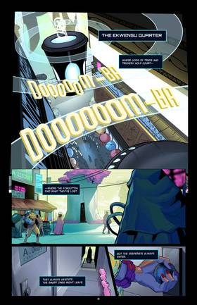 Read Drummers of the Dead  1 Page 8 in English