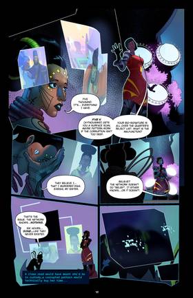 Read Drummers of the Dead  1 Page 10 in English
