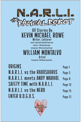 Read N.A.R.L.I. the Radical Robot  2 Page 2 in English