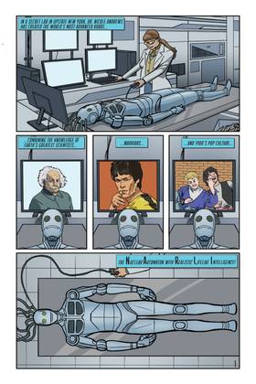 Read N.A.R.L.I. the Radical Robot  2 Page 3 in English