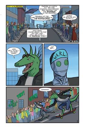 Read N.A.R.L.I. the Radical Robot  2 Page 5 in English