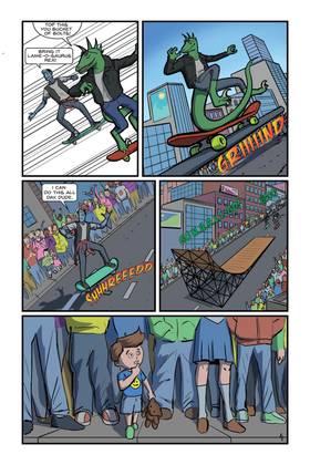 Read N.A.R.L.I. the Radical Robot  2 Page 6 in English