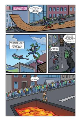Read N.A.R.L.I. the Radical Robot  2 Page 7 in English
