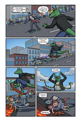 Read N.A.R.L.I. the Radical Robot  2 Page 8 in English