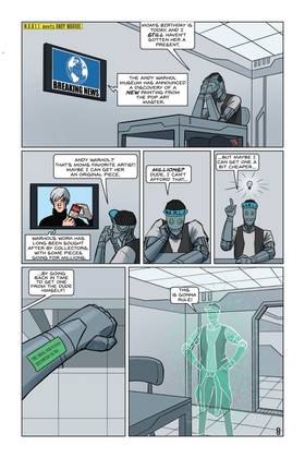 Read N.A.R.L.I. the Radical Robot  2 Page 10 in English