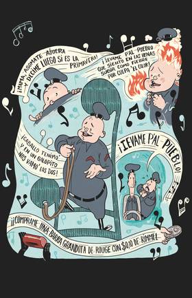 Read Honey  4 Page 3 in Spanish