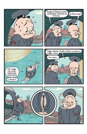 Read Honey  4 Page 6 in Spanish