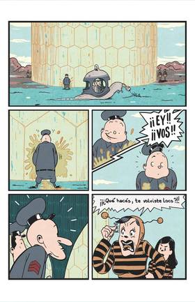 Read Honey  4 Page 7 in Spanish