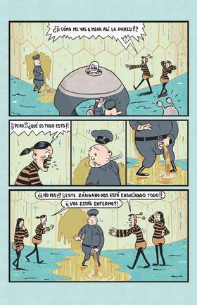 Read Honey  4 Page 8 in Spanish