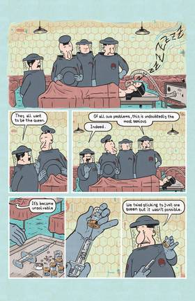 Read Honey  5 Page 8 in English