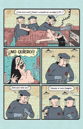 Read Honey  5 Page 6 in Spanish