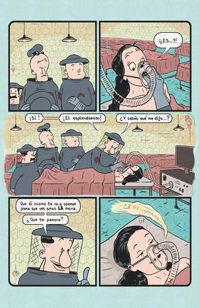 Read Honey  5 Page 7 in Spanish