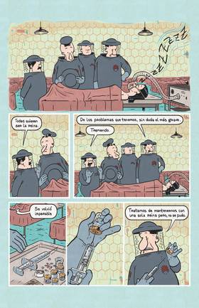 Read Honey  5 Page 8 in Spanish