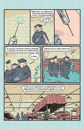 Read Honey  5 Page 9 in Spanish
