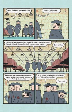 Read Honey  6 Page 1 in Spanish