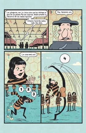 Read Honey  6 Page 2 in Spanish