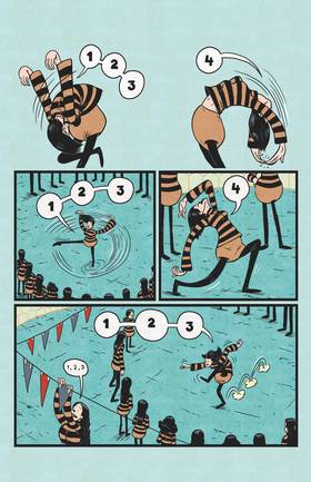 Read Honey  6 Page 3 in Spanish