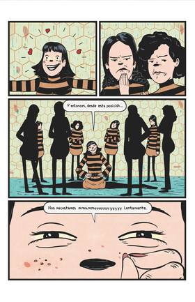 Read Honey  6 Page 5 in Spanish