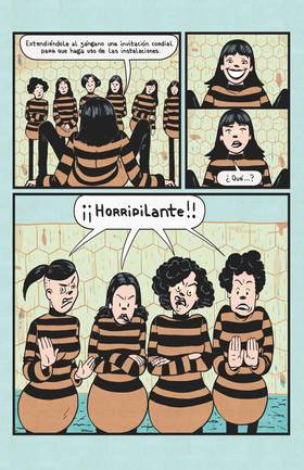 Read Honey  6 Page 6 in Spanish