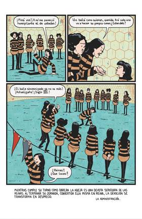 Read Honey  6 Page 7 in Spanish