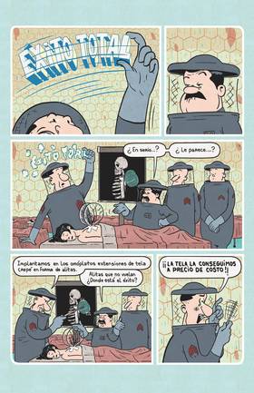 Read Honey  6 Page 8 in Spanish