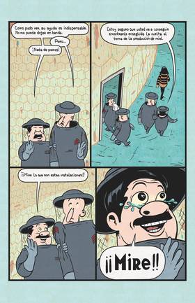 Read Honey  7 Page 2 in Spanish