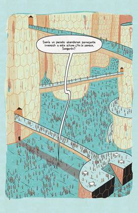 Read Honey  7 Page 3 in Spanish