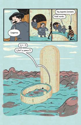 Read Honey  7 Page 6 in Spanish