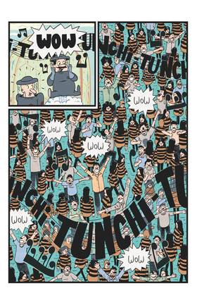 Read Honey  8 Page 1 in Spanish