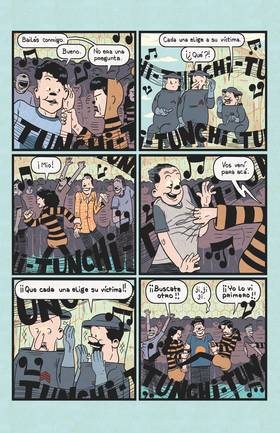 Read Honey  8 Page 3 in Spanish