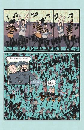 Read Honey  8 Page 4 in English