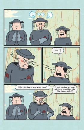 Read Honey  9 Page 1 in English