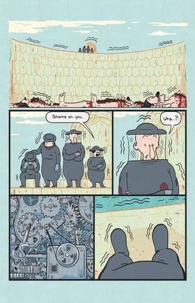 Read Honey  9 Page 4 in English