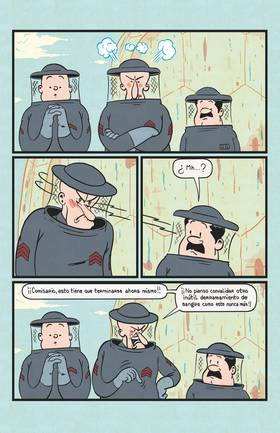 Read Honey  9 Page 1 in Spanish