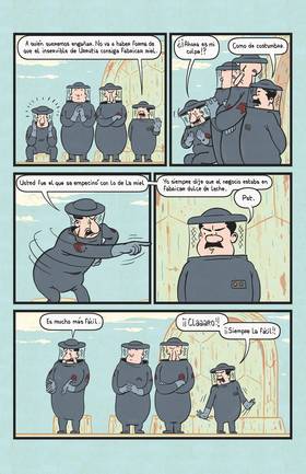 Read Honey  9 Page 3 in Spanish